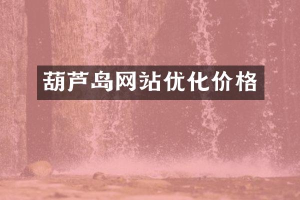 葫芦岛网站优化价格