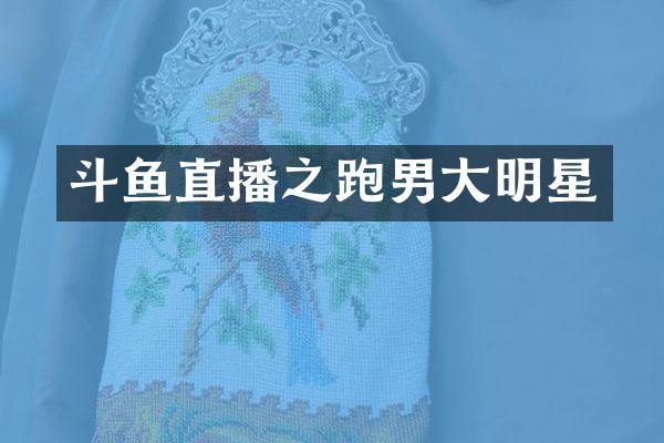 斗鱼直播之跑男大明星