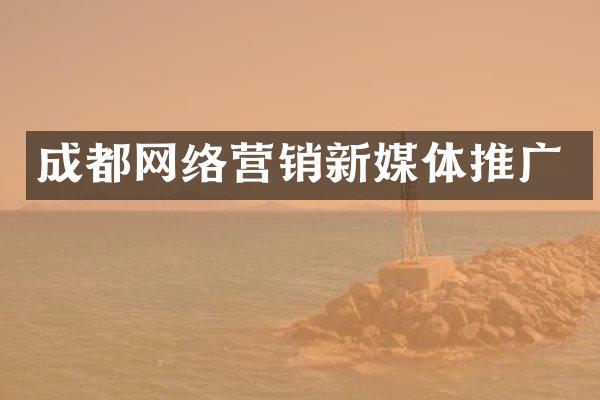 成都网络营销新媒体推广
