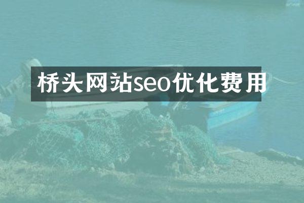 桥头网站seo优化费用