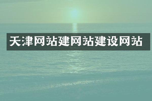 天津网站建网站建设网站