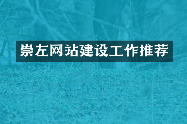 崇左网站建设工作推荐