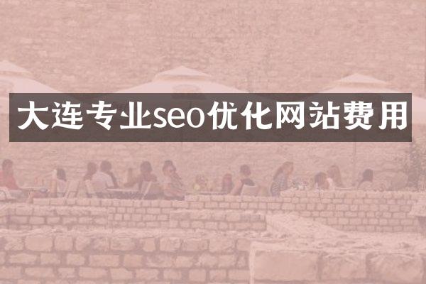 大连专业seo优化网站费用