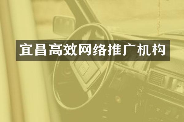 宜昌高效网络推广机构