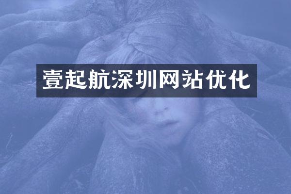 壹起航深圳网站优化