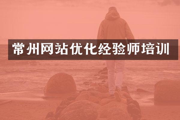 常州网站优化经验师培训