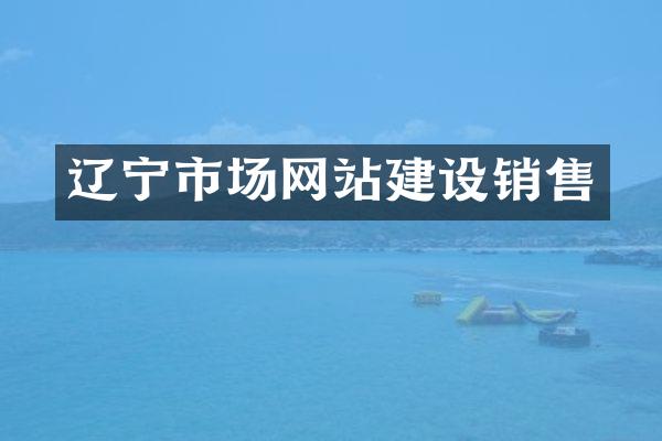 辽宁市场网站建设销售