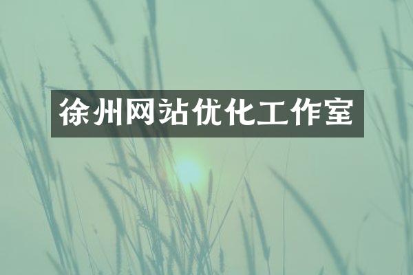 徐州网站优化工作室