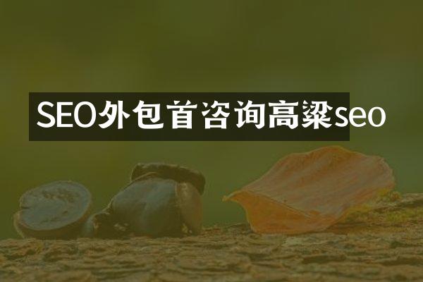 SEO外包首咨询高粱seo