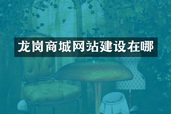 龙岗商城网站建设在哪