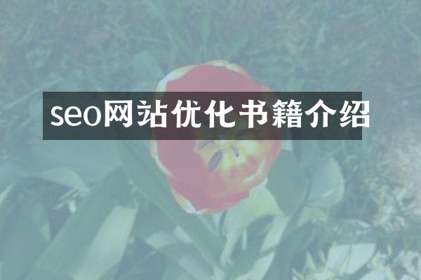 seo网站优化书籍介绍