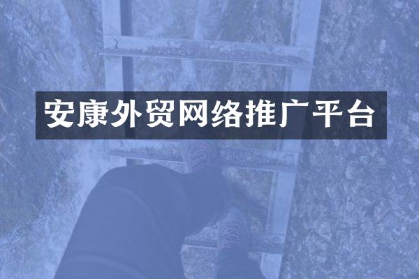 安康外贸网络推广平台