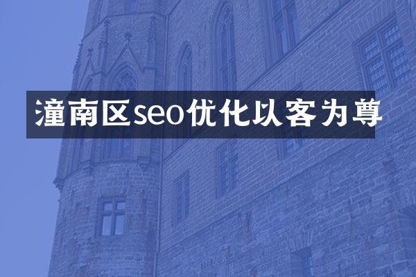 潼南区seo优化以客为尊