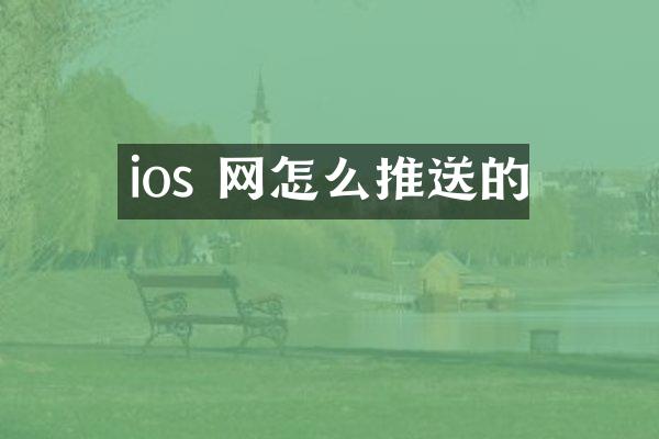 ios 网怎么推送的