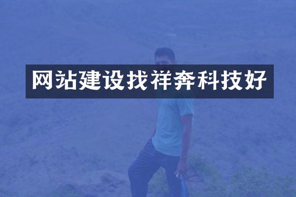 网站建设找祥奔科技好