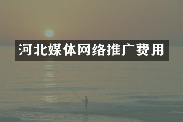 河北媒体网络推广费用