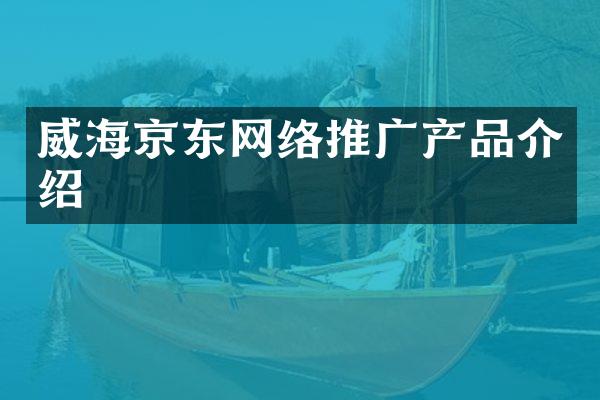 威海京东网络推广产品介绍