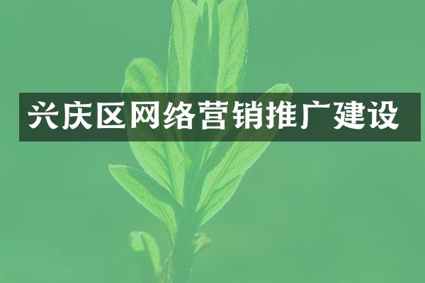 兴庆区网络营销推广建设