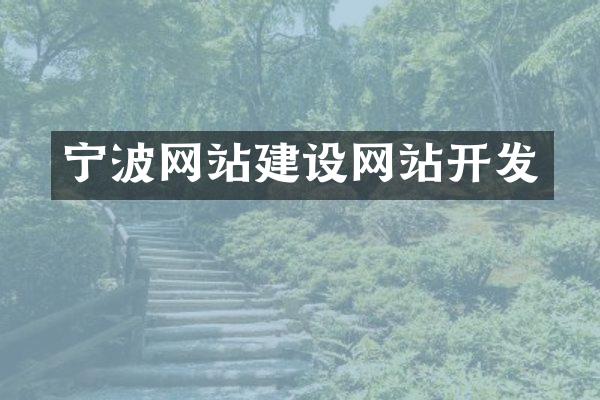 宁波网站建设网站开发