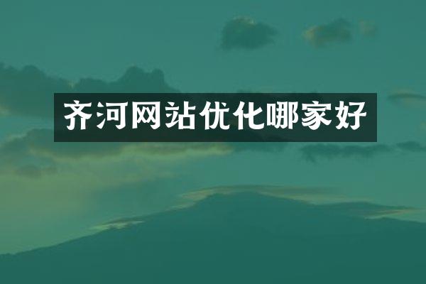 齐河网站优化哪家好