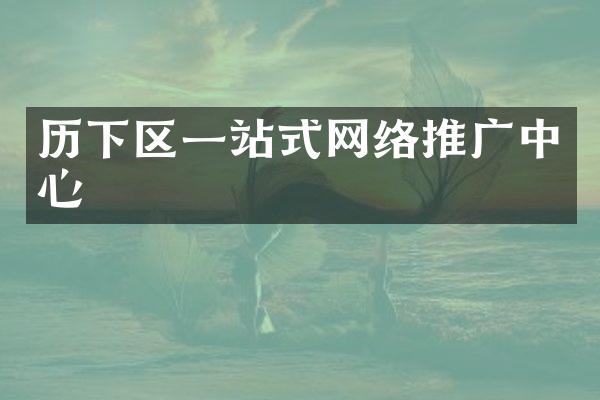 历下区一站式网络推广中心