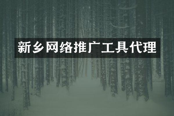 新乡网络推广工具代理