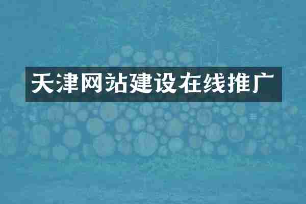 天津网站建设在线推广