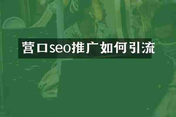 营口seo推广如何引流