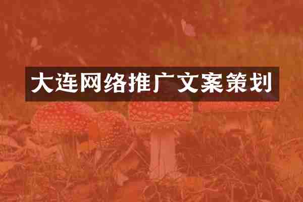 大连网络推广文案策划
