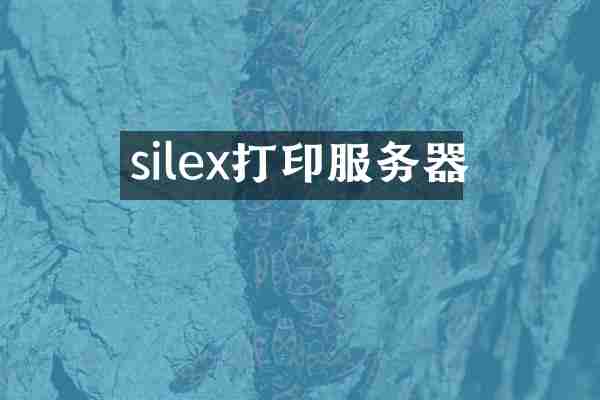 silex打印服务器