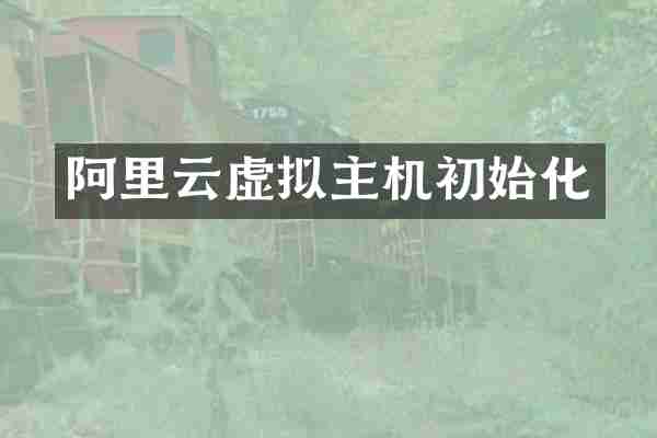 阿里云虚拟主机初始化