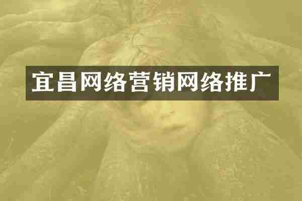 宜昌网络营销网络推广