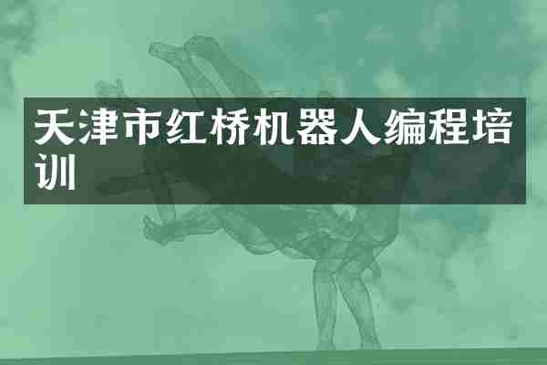 天津市红桥机器人编程培训