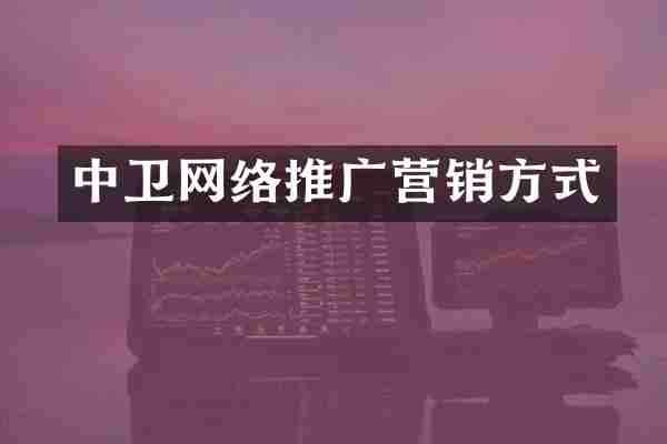中卫网络推广营销方式