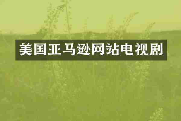 美国亚马逊网站电视剧