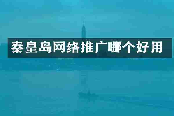 秦皇岛网络推广哪个好用