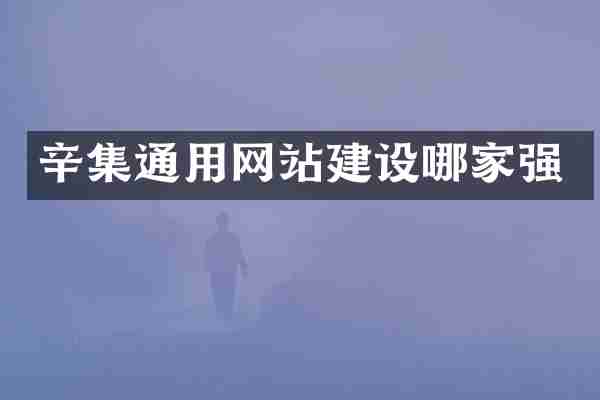 辛集通用网站建设哪家强