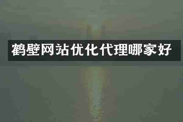 鹤壁网站优化代理哪家好