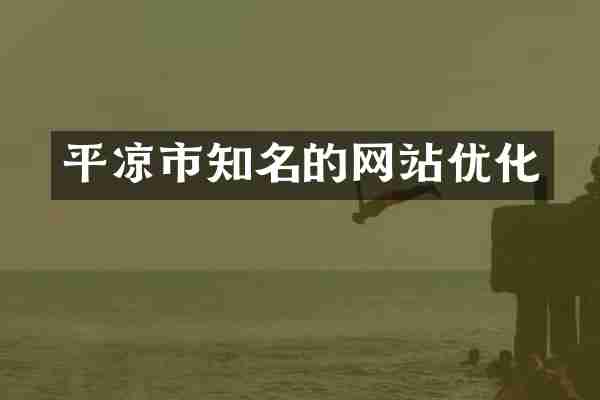 平凉市知名的网站优化