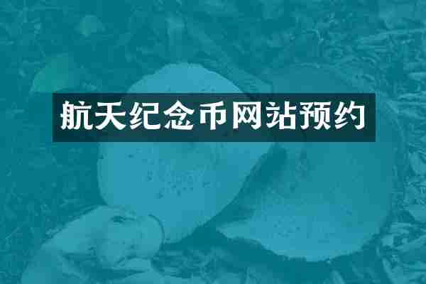 航天纪念币网站预约