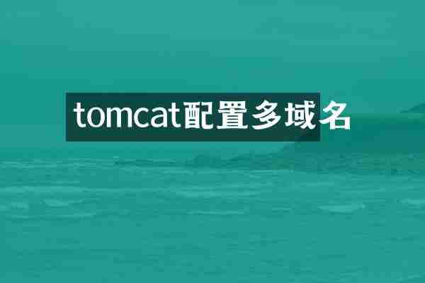 tomcat配置多域名