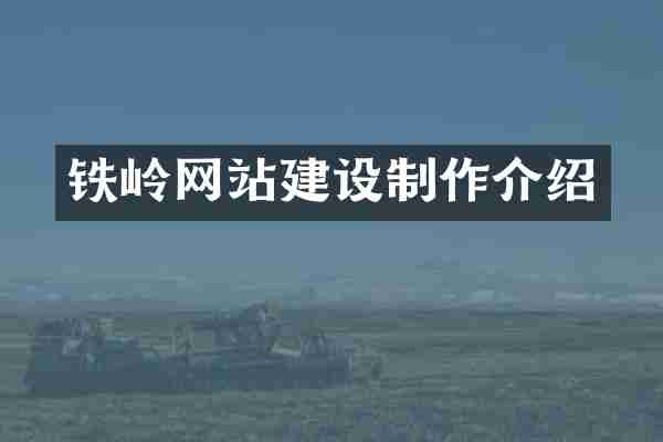 铁岭网站建设制作介绍