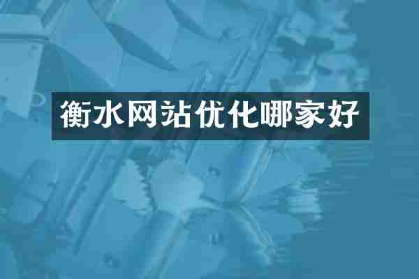 衡水网站优化哪家好