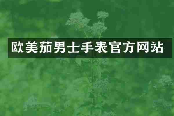 欧美茄男士手表官方网站