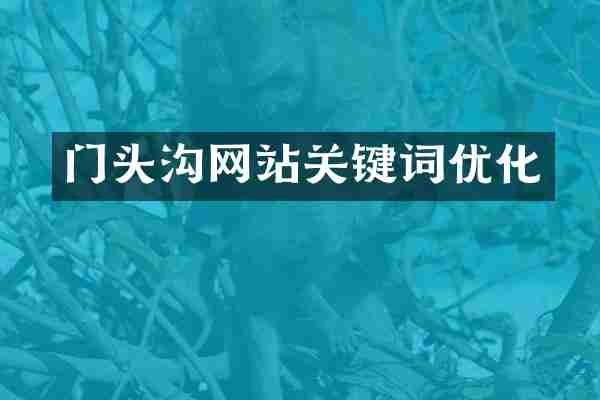 门头沟网站关键词优化