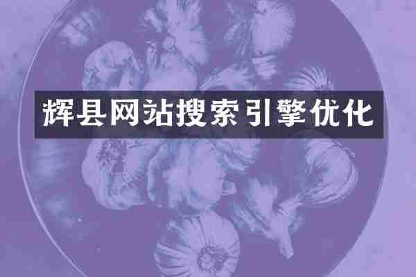 辉县网站搜索引擎优化