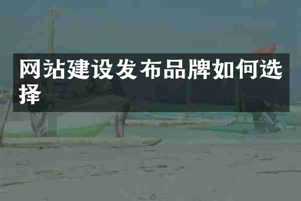 网站建设发布品牌如何选择