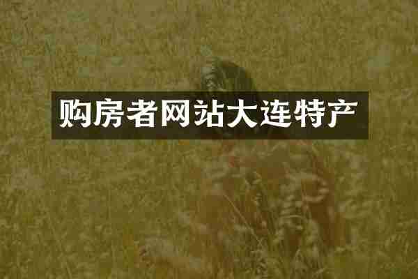 购房者网站大连特产