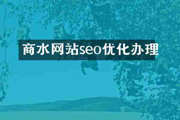 商水网站seo优化办理