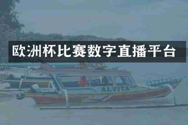 欧洲杯比赛数字直播平台